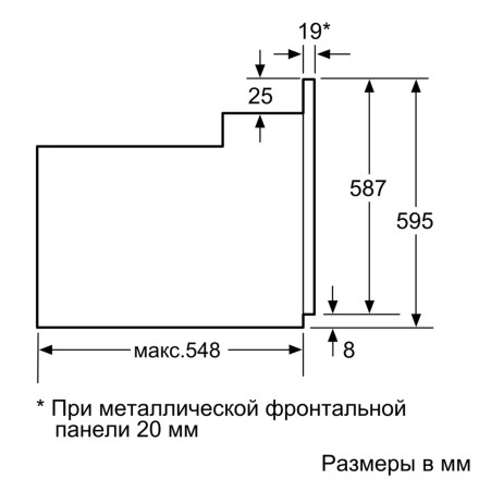 Электрический духовой шкаф Bosch HBJ517YS0R Электрический духовой шкаф Bosch HBJ517YS0R