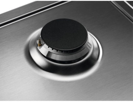 Встраиваемая газовая варочная панель Electrolux KGS64362XX Встраиваемая газовая варочная панель Electrolux KGS64362XX