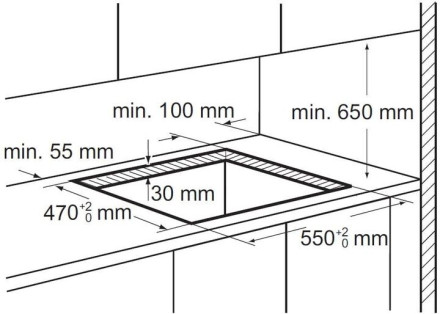 Встраиваемая газовая варочная панель Electrolux KGS64362XX Встраиваемая газовая варочная панель Electrolux KGS64362XX