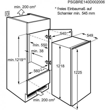 Холодильник ELECTROLUX LRB3AF12S Холодильник ELECTROLUX LRB3AF12S