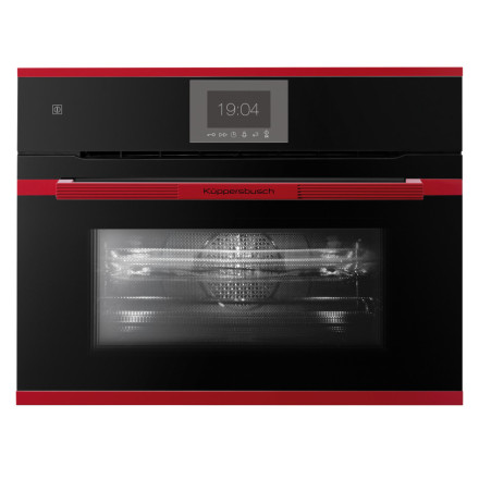 Компактный духовой шкаф с микроволнами Kuppersbusch CBM 6550.0 S8