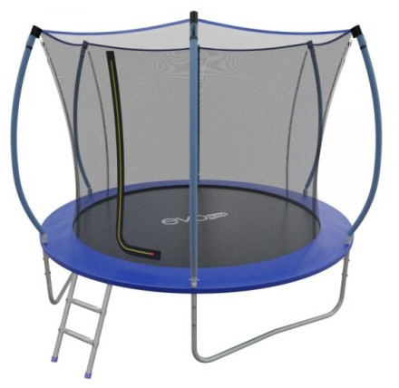 Каркасный батут EVO Jump 10FT Internal складной 305х305х254 см