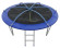 Каркасный батут EVO Jump 10FT Internal складной 305х305х254 см