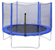 Каркасный батут DFC Trampoline Fitness 14FT-TR-LG/14FT-TR-B с сеткой 427х427 см Каркасный батут DFC Trampoline Fitness 14FT-TR-LG/14FT-TR-B с сеткой 427х427 см