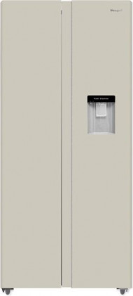 Холодильник WEISSGAUFF WSBS 600 Be NoFrost Inverter Water Dispenser