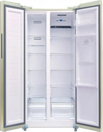 Холодильник WEISSGAUFF WSBS 600 Be NoFrost Inverter Water Dispenser Холодильник WEISSGAUFF WSBS 600 Be NoFrost Inverter Water Dispenser