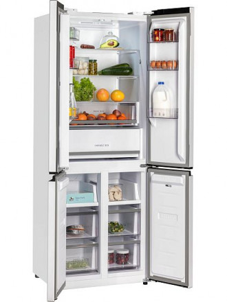 Холодильник NORDFROST RFQ 440 NFGW inverter Холодильник NORDFROST RFQ 440 NFGW inverter