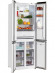 Холодильник NORDFROST RFQ 440 NFGW inverter Холодильник NORDFROST RFQ 440 NFGW inverter