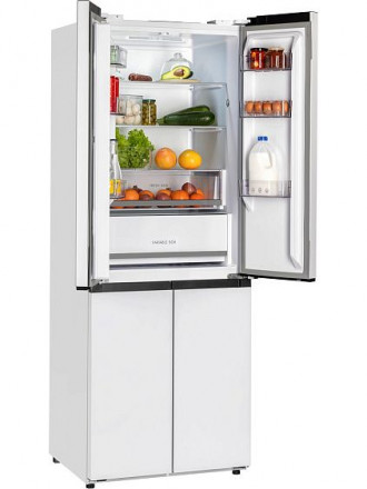 Холодильник NORDFROST RFQ 440 NFGW inverter Холодильник NORDFROST RFQ 440 NFGW inverter