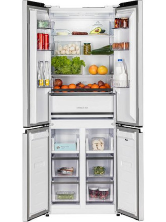 Холодильник NORDFROST RFQ 440 NFGW inverter Холодильник NORDFROST RFQ 440 NFGW inverter