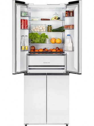 Холодильник NORDFROST RFQ 440 NFGW inverter Холодильник NORDFROST RFQ 440 NFGW inverter