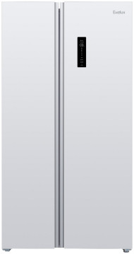 Холодильник Side-By-Side EVELUX FSBS 5100 W Холодильник Side-By-Side EVELUX FSBS 5100 W