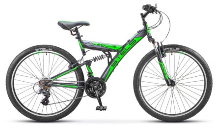 Горный (MTB) велосипед STELS Focus V 26 18-sp V030 (2018)