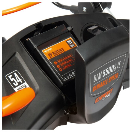 Газонокосилка Daewoo Power Products DLM 5500 SVE Газонокосилка Daewoo Power Products DLM 5500 SVE