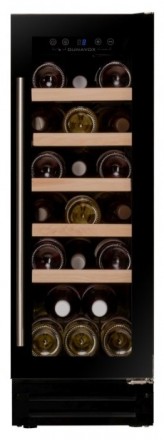 Встраиваемый винный шкаф Dunavox DX-19.58BK