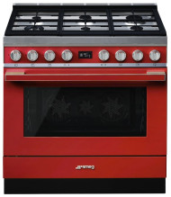Комбинированная плита smeg CPF9GPR Комбинированная плита smeg CPF9GPR
