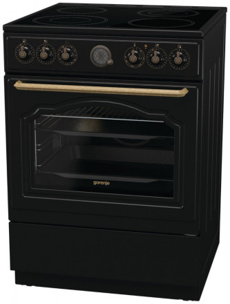 Электроплита Gorenje GECS6B71CLB Электроплита Gorenje GECS6B71CLB