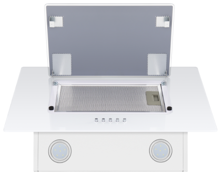 Каминная вытяжка HOMSAIR Elf Push 50 белый Каминная вытяжка HOMSAIR Elf Push 50 белый