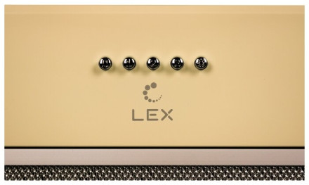 Встраиваемая вытяжка LEX GS Bloc P 600 Ivory Встраиваемая вытяжка LEX GS Bloc P 600 Ivory