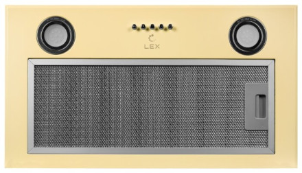 Встраиваемая вытяжка LEX GS Bloc P 600 Ivory Встраиваемая вытяжка LEX GS Bloc P 600 Ivory