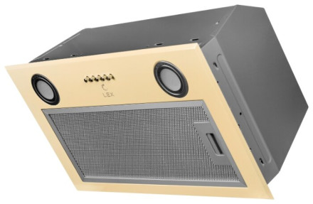 Встраиваемая вытяжка LEX GS Bloc P 600 Ivory Встраиваемая вытяжка LEX GS Bloc P 600 Ivory