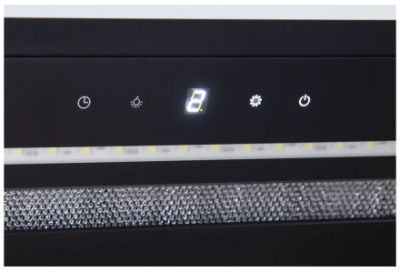 Вытяжка Lauf ALTAIR 600 BLACK Вытяжка Lauf ALTAIR 600 BLACK