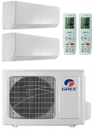 Мультисплит-система Gree GWHD(18)NK6OO (LC)(LH) + GWH09AGAXA-K6DNA4D/I Eco + GWH09AGAXA-K6DNA4D/I Eco Мультисплит-система Gree GWHD(18)NK6OO (LC)(LH) + GWH09AGAXA-K6DNA4D/I Eco + GWH09AGAXA-K6DNA4D/I Eco
