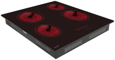 Электрическая варочная панель Vitek VHE6410 черный Электрическая варочная панель Vitek VHE6410 черный