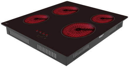 Электрическая варочная панель Vitek VHE6410 черный Электрическая варочная панель Vitek VHE6410 черный