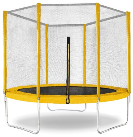 Каркасный батут КМС Trampoline 8 240х240х213 см