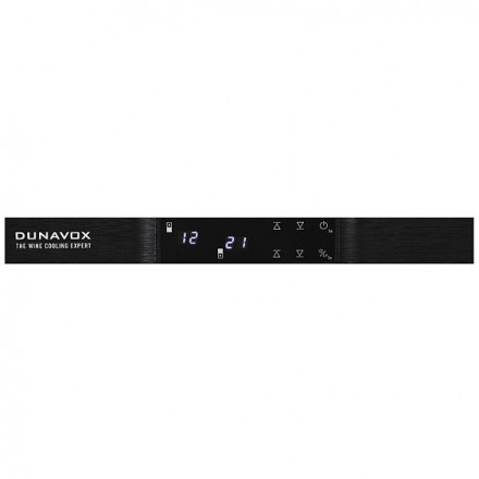 Винный шкаф DUNAVOX DXB-24.51B.TO Винный шкаф DUNAVOX DXB-24.51B.TO