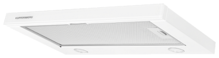 Встраиваемая вытяжка Kuppersberg SLIMLUX IV 60 GW белый/белое стекло