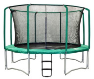 Каркасный батут Kogee Super 12 с сетью 370х370х260 см
