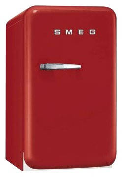 Холодильник smeg FAB5RRD Холодильник smeg FAB5RRD