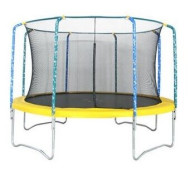 Каркасный батут TRAMP Sun Tramp 12ft с защитной сетью 370х370х89 см Каркасный батут TRAMP Sun Tramp 12ft с защитной сетью 370х370х89 см