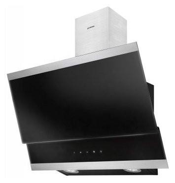 Каминная вытяжка GRAND Gloucester 60 BK/IX Каминная вытяжка GRAND Gloucester 60 BK/IX