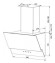 Каминная вытяжка GRAND Gloucester 60 BK/IX Каминная вытяжка GRAND Gloucester 60 BK/IX