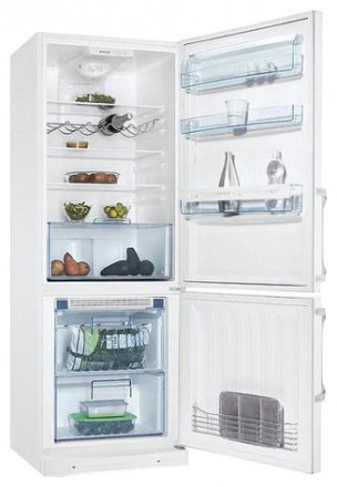 Холодильник Electrolux ENB 43399 W