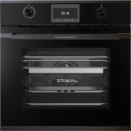 Духовой шкаф с паром Kuppersbusch BD 6340.0 S2 Black Chrome
