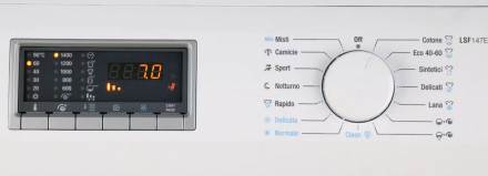 Стиральная машина с сушкой Smeg LSF147E Стиральная машина с сушкой Smeg LSF147E