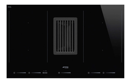 Встраиваемая индукционная варочная панель Smeg HOBD682D1 Встраиваемая индукционная варочная панель Smeg HOBD682D1