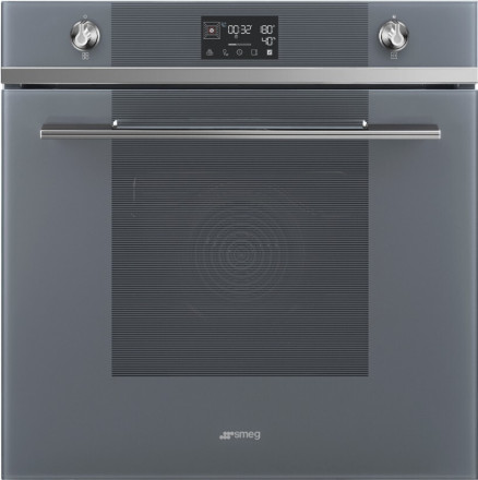 Встраиваемый электрический духовой шкаф Smeg SOP6102S2PS