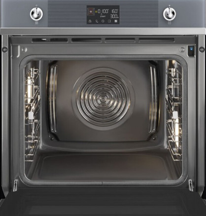 Встраиваемый электрический духовой шкаф Smeg SOP6102S2PS
