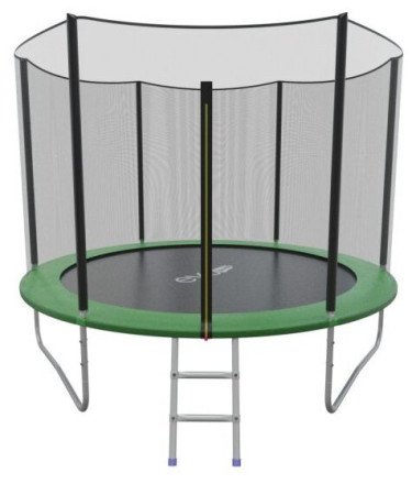 Каркасный батут EVO Jump 10FT External складной 305х305х254 см