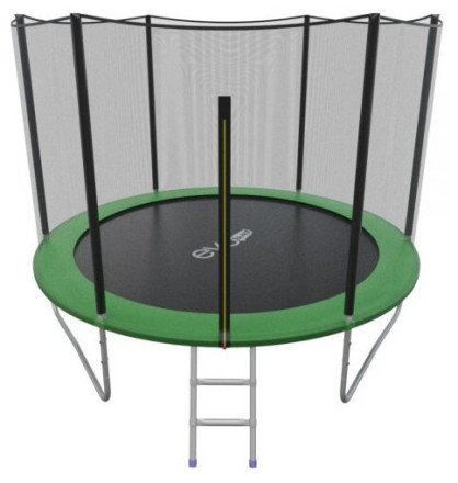Каркасный батут EVO Jump 10FT External складной 305х305х254 см