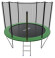Каркасный батут EVO Jump 10FT External складной 305х305х254 см