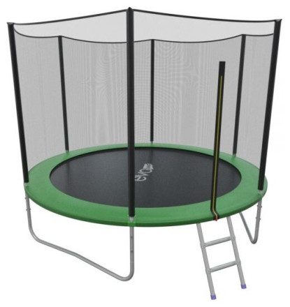 Каркасный батут EVO Jump 10FT External складной 305х305х254 см
