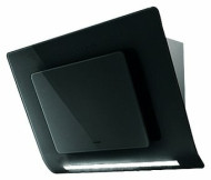 Каминная вытяжка Faber INFINITY BLACK GLASS A80 Каминная вытяжка Faber INFINITY BLACK GLASS A80
