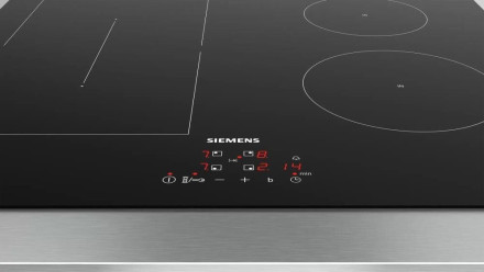Встраиваемая индукционная варочная панель Siemens ED 611BSB5E Встраиваемая индукционная варочная панель Siemens ED 611BSB5E