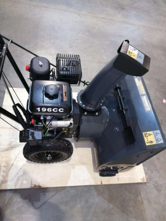 Снегоуборщик бензиновый Workmaster WST-6567TE